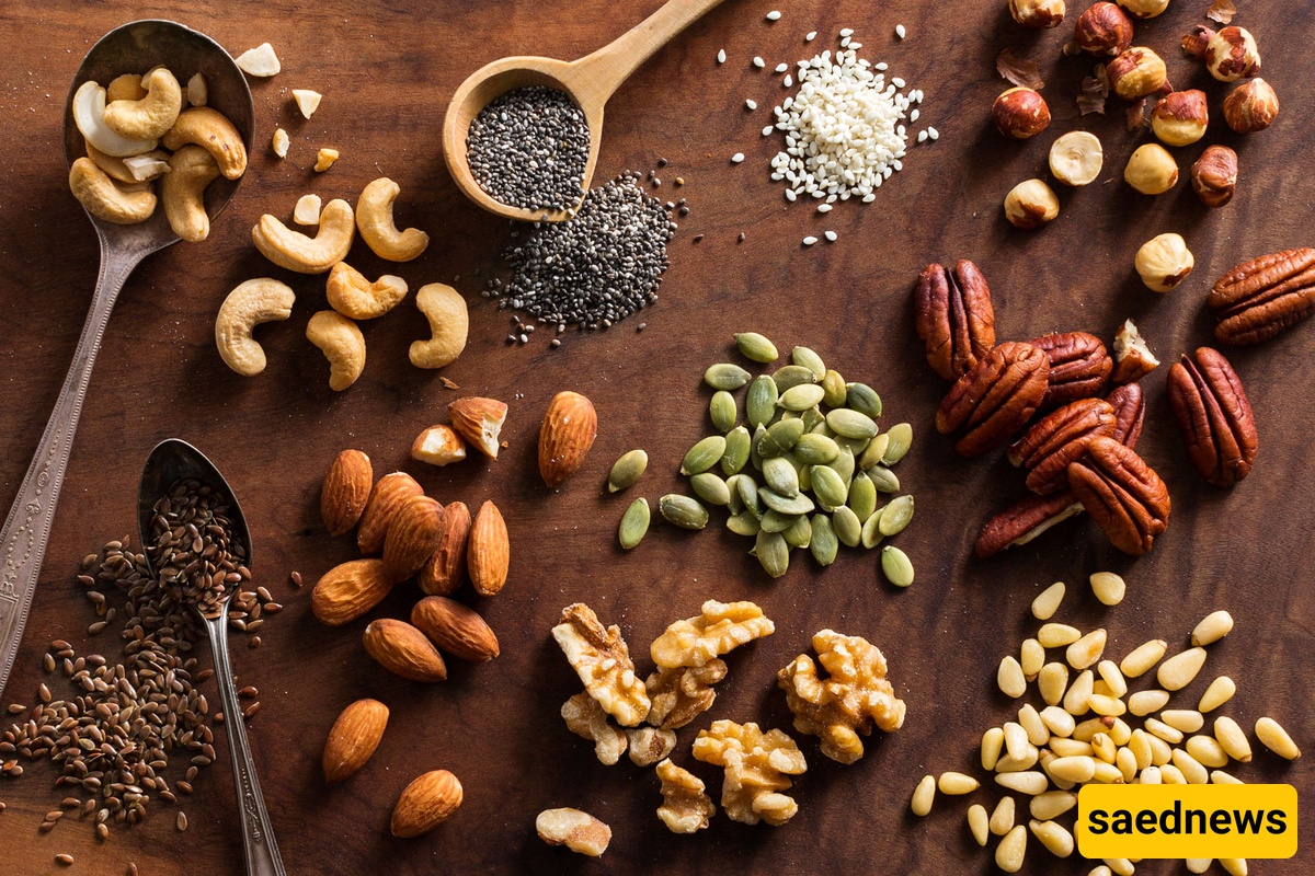 Nuts And Seeds