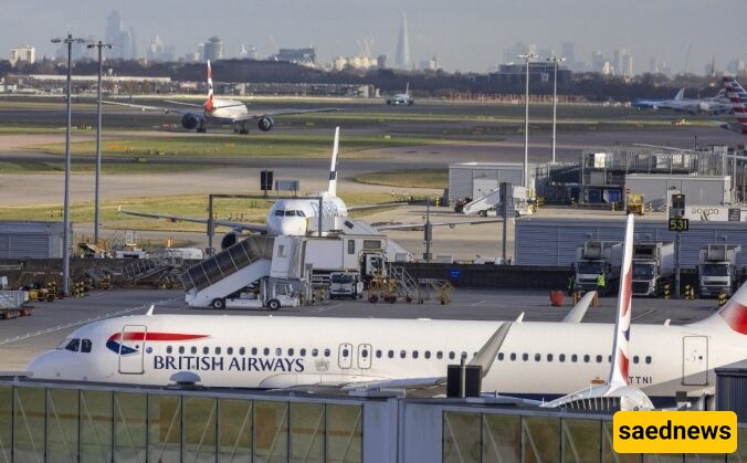 UK Airports Disrupted By Air Traffic Control Issue