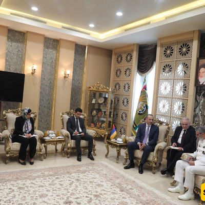 Top general: Presence of Outside Powers in The Region a Source of Concern