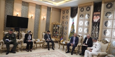 Top general: Presence of Outside Powers in The Region a Source of Concern
