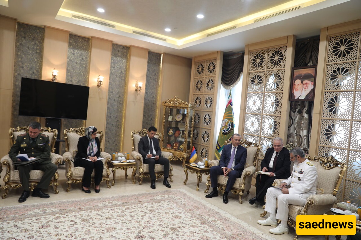 Top general: Presence of Outside Powers in The Region a Source of Concern