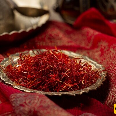 Did You Know That You Can Brew Saffron With Ice For The Ultimate Flavor?