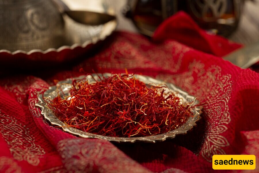 Did You Know That You Can Brew Saffron With Ice For The Ultimate Flavor?