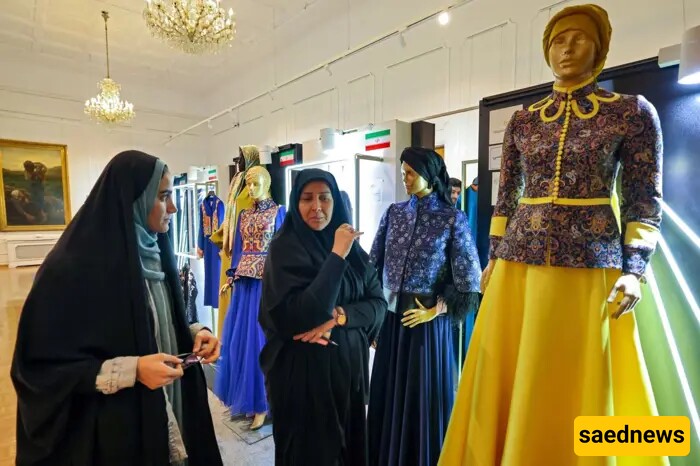 Designers in Iran say the shift to brighter colours has not been easy, especially as many women still stick to darker shades. 