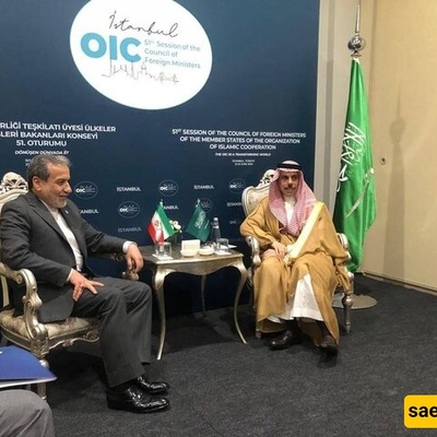 Meeting of Araqchi with the Foreign Ministers of Saudi Arabia and Iraq