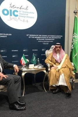 Meeting of Araqchi with the Foreign Ministers of Saudi Arabia and Iraq