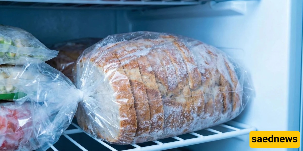 Freeze Bread 