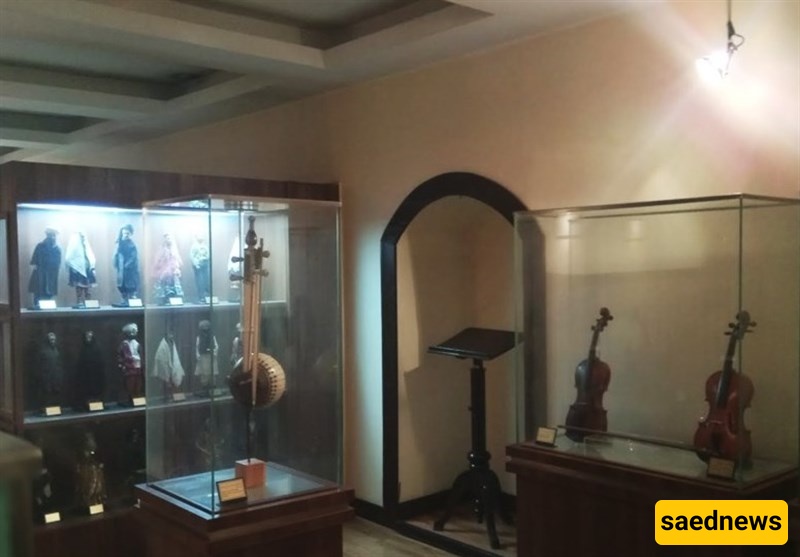 Discover the Saba Home Museum in Tehran