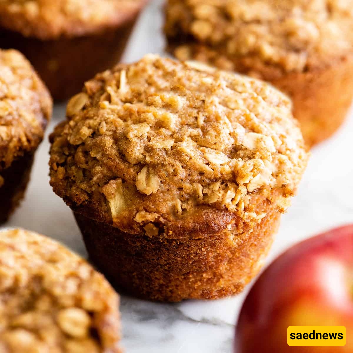 Cinnamon Apple Muffin 