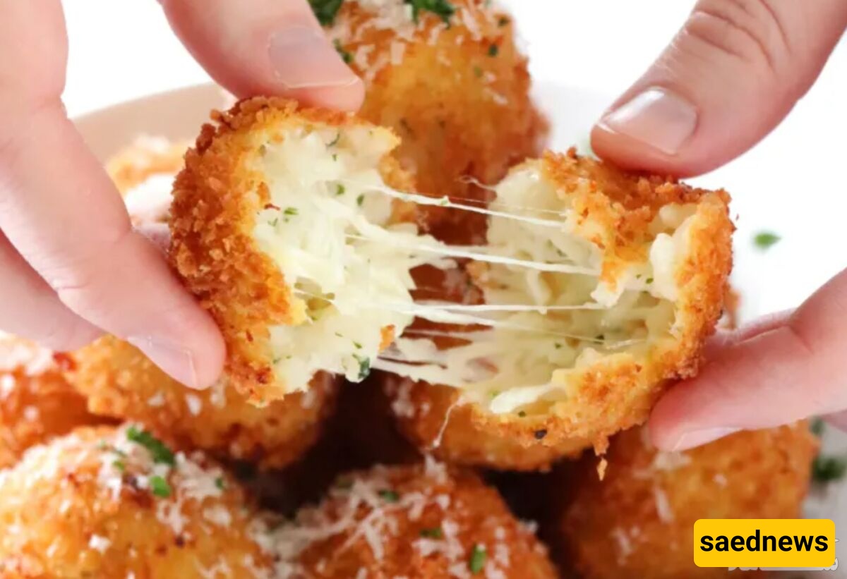 Crispy Cheesy Fried Potatoes Recipe!