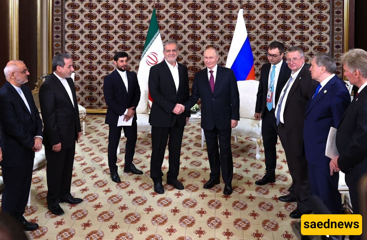 Pezeshkian and Putin Hold Productive Two-Hour Meeting at Shanghai Summit