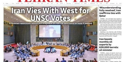 Iran's Printed Front Pages on September 6: Diplomacy, Business, and Tensions in Focus