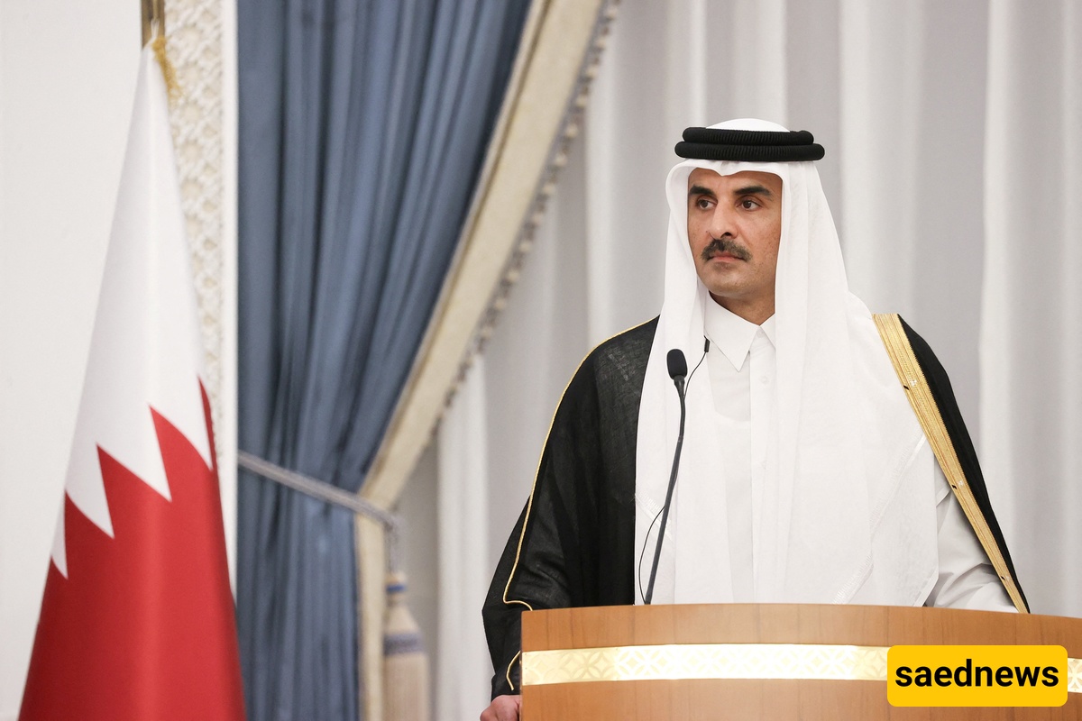 Qatar’s Emir Just Landed in Jordan — And The Timing Couldn’t Be More Explosive