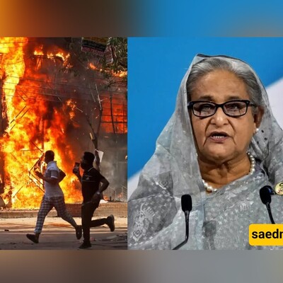 Bangladesh PM Escapes Amid Escalating Protests; Army Steps In with Interim Government Announcement