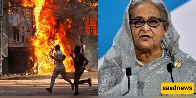 Bangladesh PM Escapes Amid Escalating Protests; Army Steps In with Interim Government Announcement