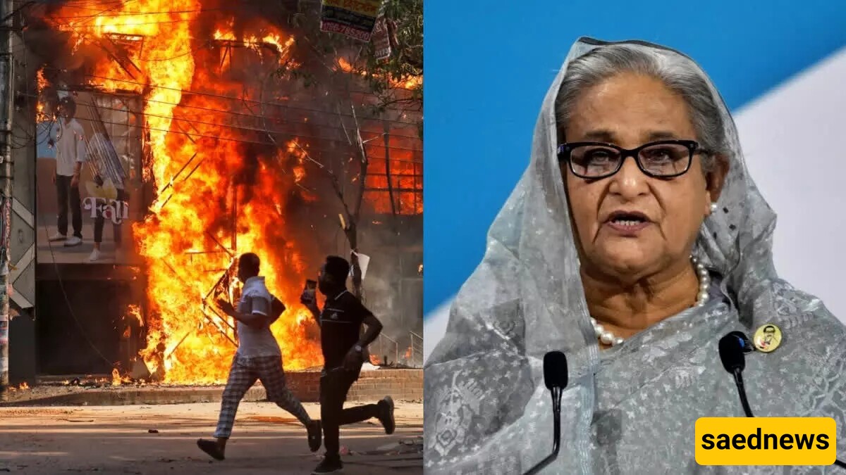 Bangladesh PM Escapes Amid Escalating Protests; Army Steps In with Interim Government Announcement