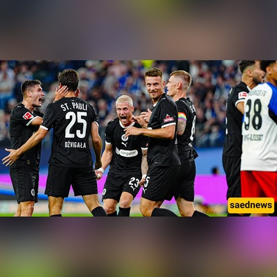 St. Pauli Celebrate Derby Win as HSV Suffer Painful 2–0 Defeat