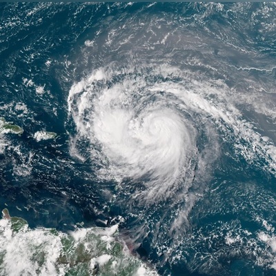 Hurricane Erin Becomes One of Fastest-Intensifying Storms in Atlantic History