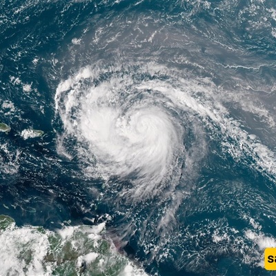 Hurricane Erin Becomes One of Fastest-Intensifying Storms in Atlantic History