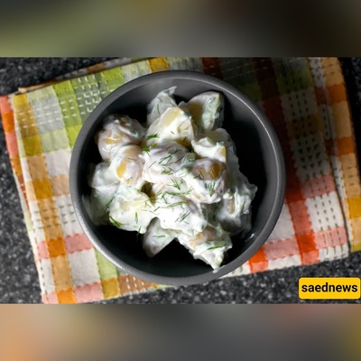 This Tzatziki Potato Salad Is Mayo-Free, Cucumber-Heavy and Perfect for Porch Lunches