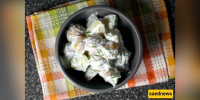 This Tzatziki Potato Salad Is Mayo-Free, Cucumber-Heavy and Perfect for Porch Lunches