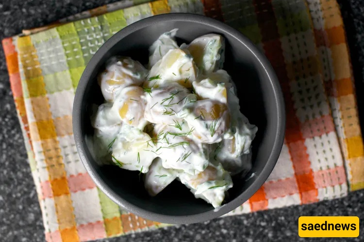 This Tzatziki Potato Salad Is Mayo-Free, Cucumber-Heavy and Perfect for Porch Lunches