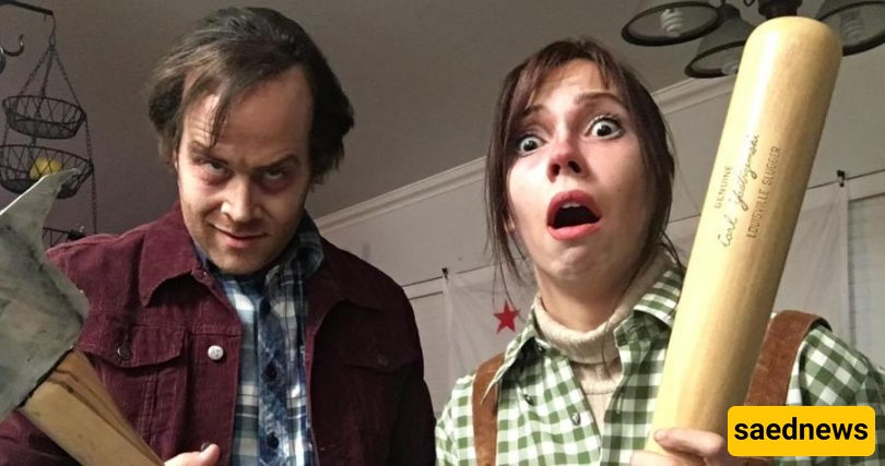 Jack Torrance and Wendy Torrance