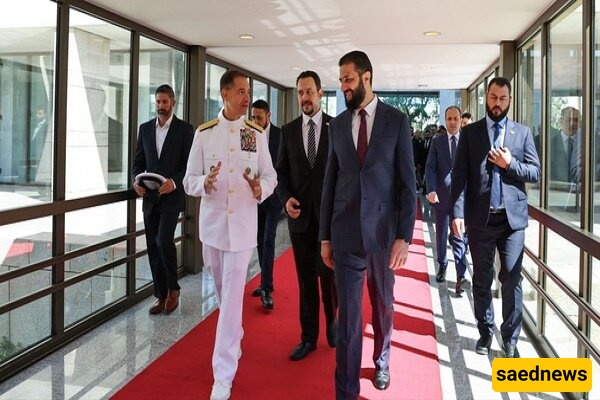 US-Syria Talks Heat Up as Top Military Commander Meets Jolani