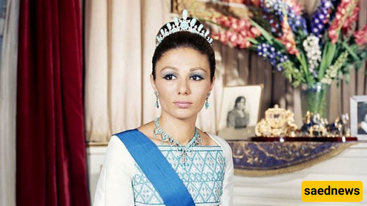 Farah Pahlavi’s Gathering with Native American Men in Shiraz; The Degradation of the Status of Iranian Women to This Extent!!