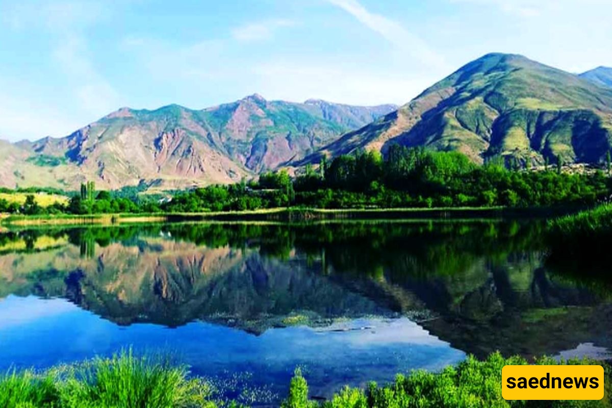 Ovan Lake, Qazvin — A Pristine Paradise That’s Surprisingly Reachable