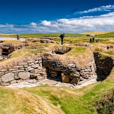 Skara Brae: The 5,000-Year-Old Neolithic Village in Scotland