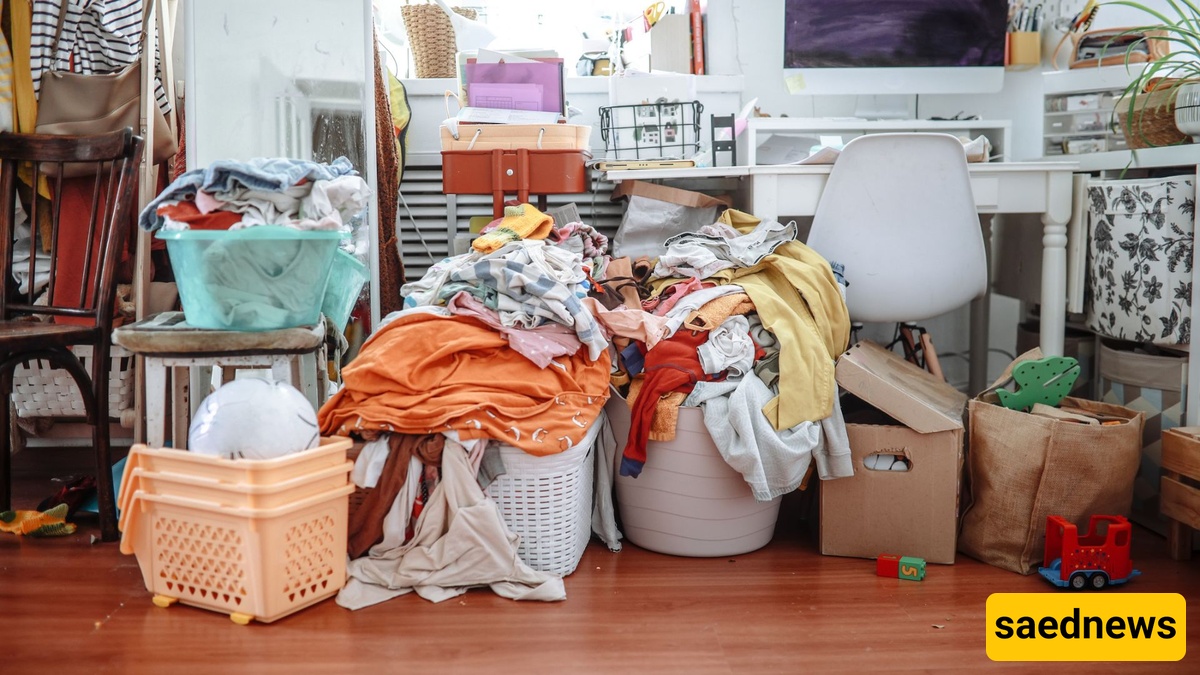 Too Much Clutter in Visible Areas