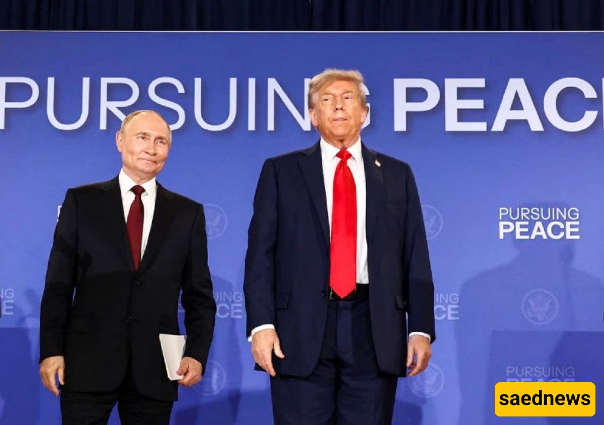 Exclusive Saed News || Everything About the Bright and Dark Sides of the Putin-Trump Meeting in Alaska in Conversation with Dr. Yaser Ershadmanesh