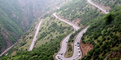 The Stunning Beauty of Iran’s Deadliest Road – The Teteh Road in Kurdistan in Spring / Is This Heaven or Just a Road? So Exciting!