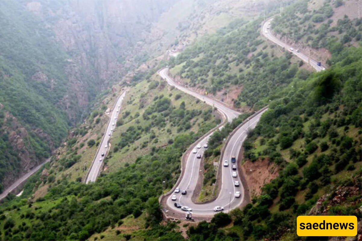 The Stunning Beauty of Iran’s Deadliest Road – The Teteh Road in Kurdistan in Spring / Is This Heaven or Just a Road? So Exciting!