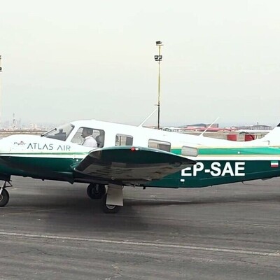 Surprise: The First Air Taxi Flight on the Karaj-Qazvin Route