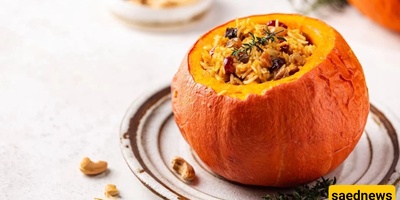 Meatless Dishes / Stuffed Pumpkin Recipe