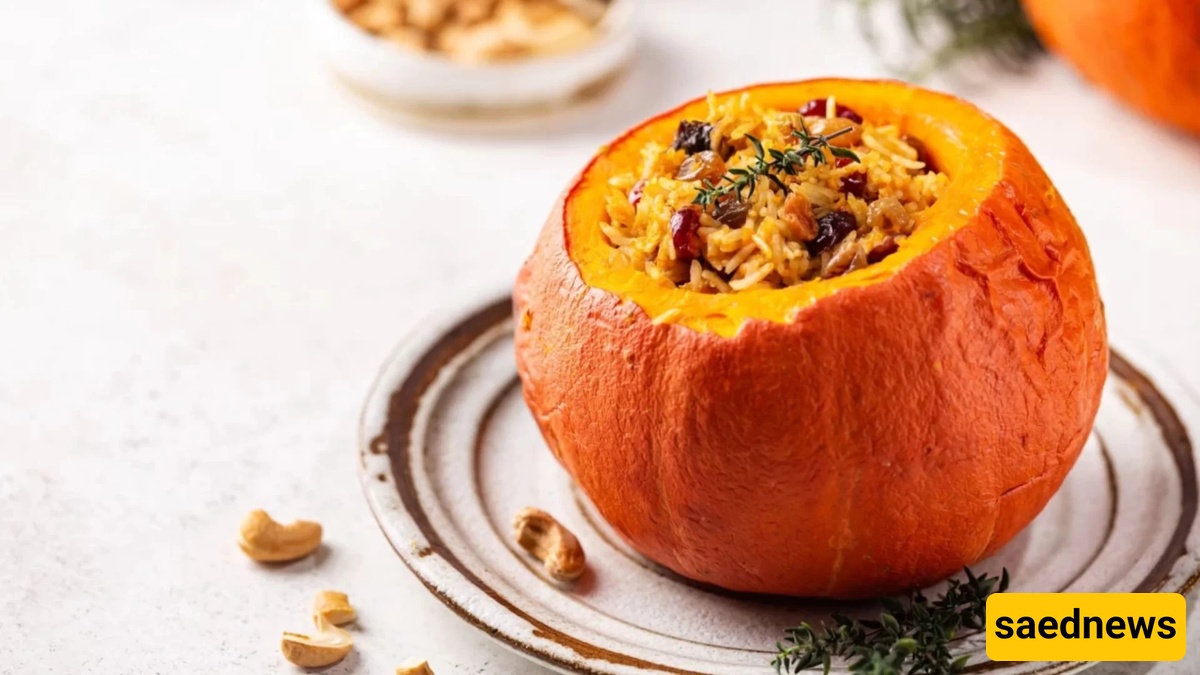 Meatless Dishes / Stuffed Pumpkin Recipe