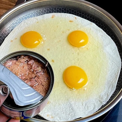 Homemade German Dish: Make This Delicious Meal with Eggs and Tuna + Video