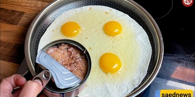 Homemade German Dish: Make This Delicious Meal with Eggs and Tuna + Video
