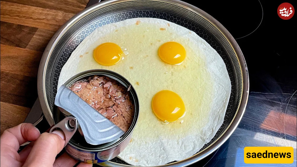 Homemade German Dish: Make This Delicious Meal with Eggs and Tuna + Video