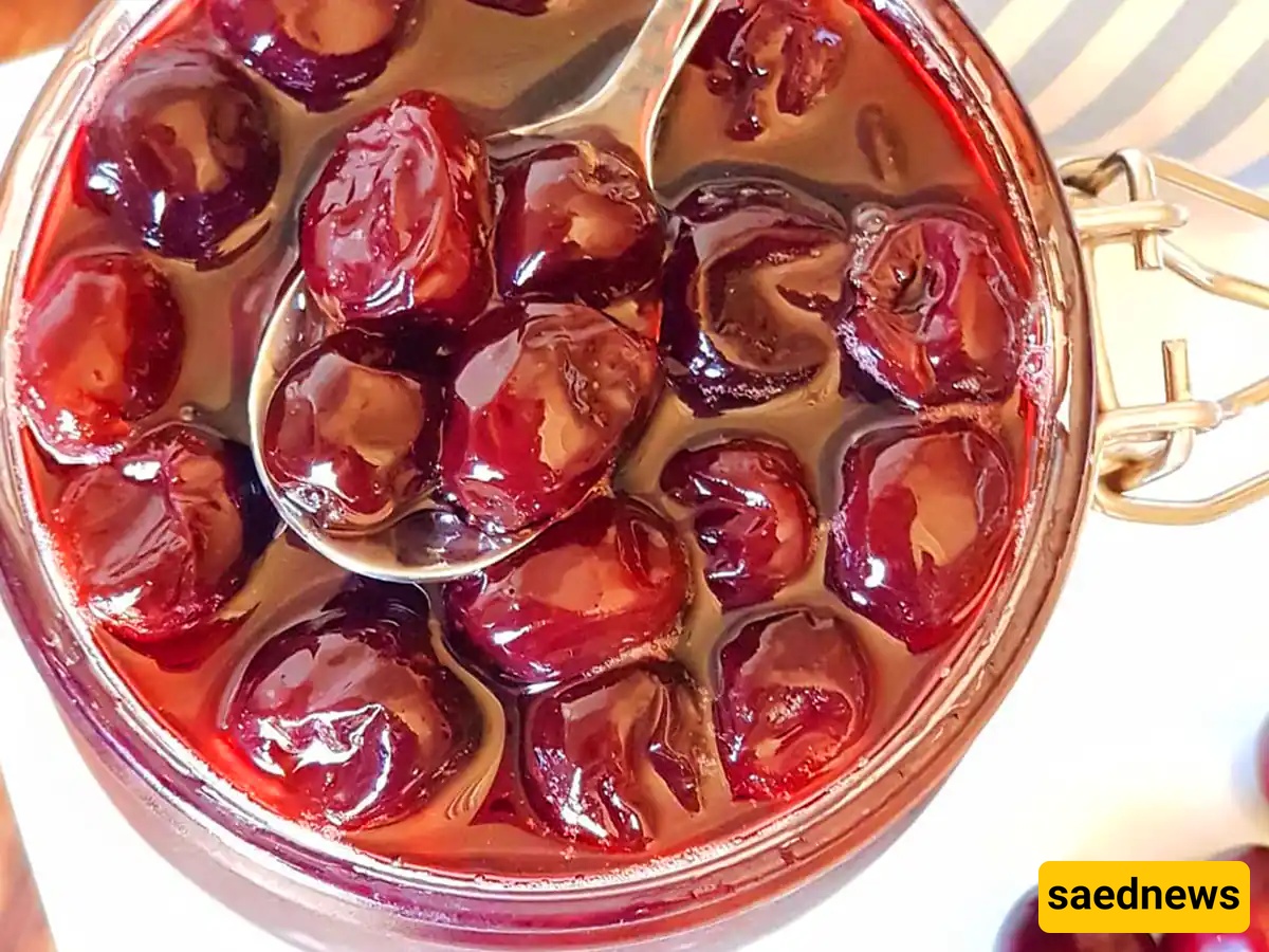 You’re Doing Jam Wrong — The 24-Hour Trick For Cherry Jam That Stays Glossy and Blooming Red