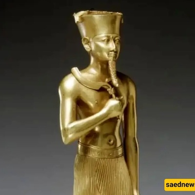 Return of the Golden Ancient Deity, Symbol of a Lost Civilization’s Splendor; a Golden Masterpiece of History Arrives in the Capital