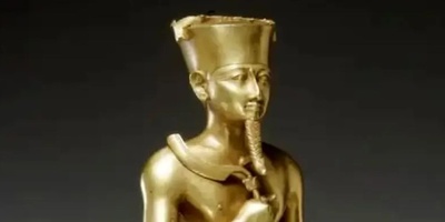 Return of the Golden Ancient Deity, Symbol of a Lost Civilization’s Splendor; a Golden Masterpiece of History Arrives in the Capital