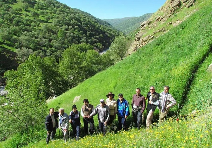 Bisheh Waterfall