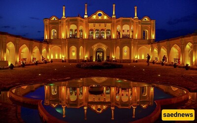 A Glimpse Of The Beauty Of Beiglarbegi or Fathabad Garden in Kerman, A Garden Remaining From Prince Mahan of the Qajar Era + video.