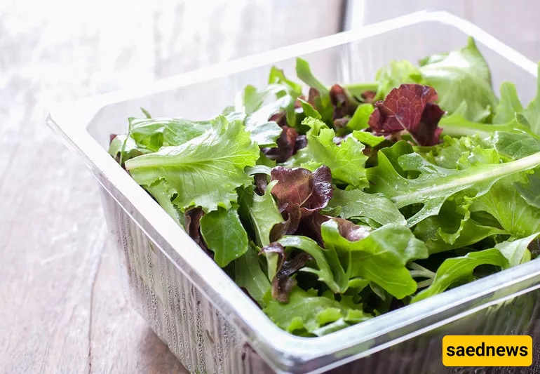 Use Clean, Suitable Containers