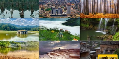 Natural Attractions of Mazandaran / Introducing 25 Scenic Places in Mazandaran with Pristine Nature; If You're into Nature Tourism, Don't Miss This One.