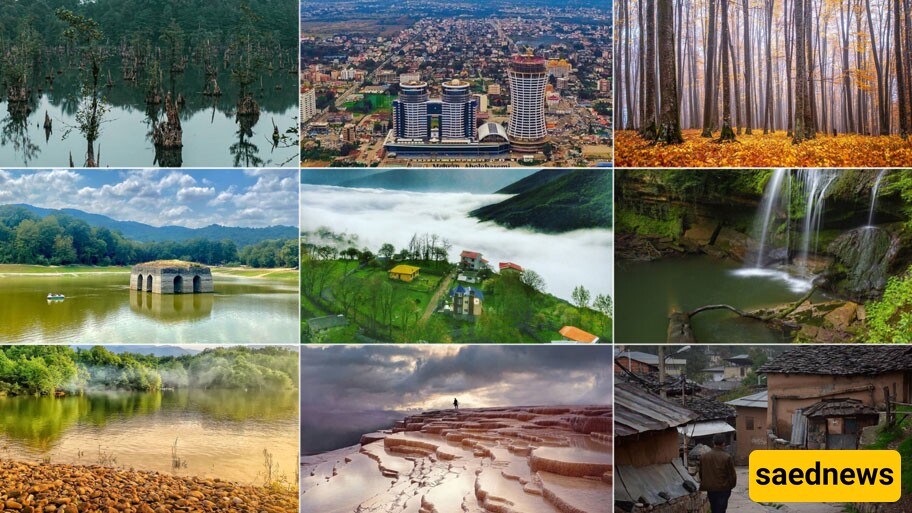 Natural Attractions of Mazandaran / Introducing 25 Scenic Places in Mazandaran with Pristine Nature; If You're into Nature Tourism, Don't Miss This One.