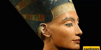 The most beautiful Egyptian girl who bears a striking resemblance to the famous ancient Egyptian queen, Nefertiti / Nefertiti's astonishing beauty has returned to the world!